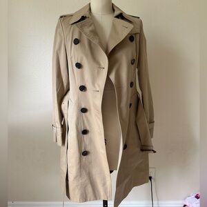 Burberry Women’s Belted Trench Coat